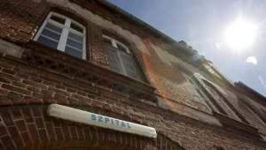 Szpital w Dobrym Mieście /fot. Tomasz Waszczuk