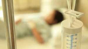 Dziecko walczy o życie