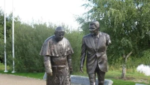 Tak wyglada zdewastowany pomnik, fot. Zarząd Dróg i Zieleni


