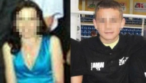 Nauczycielka Agnieszka K. i uczeń Patryk G., repr. S. Królikowski