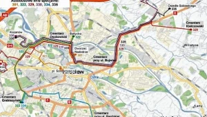 Komunikacja autobusowa  w okresie Wszystkich Świętych