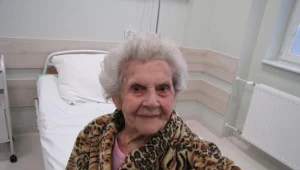 Pani Helena w kwietniu skończy 102 lata
/fot. Anna Kropaczek,
