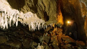 Jaskinia Wierna w Jurze Krakowsko-Częstochowskiej/ fot. Jacenty Dedek