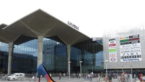 Dworzec w Katowicach/ fot. Adrian Slazok