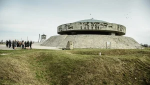 Uroczystość w 70. rocznicę akcji "Erntefest" /fot. W. Pacewicz