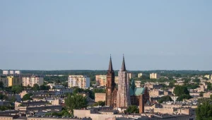 Łódź, panorama miasta/ fot. Mikołaj Zacharowicz
