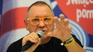 Jerzy Owsiak/ fot. Bartłomiej Zborowski