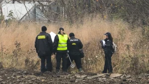 Prokuratorzy i technicy kryminalistyczni, badają okoliczności tragedii/fot. Jakub Kaczmarczyk