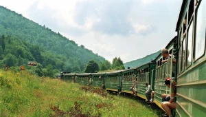 Bieszczadzka Kolejka Leśna/ fot. Lech Gawuc

