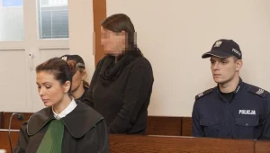 Beata Z. składa dzisiaj wyjaśnienia. Fot. Michał Kość