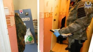 Mieszkanie, w którym doszło do wybuchu