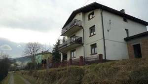 Do rodzinnej tragedii doszło w Godziszce /fot. Andrzej Grygiel