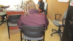 Matka 8-latki podczas przesłuchania.