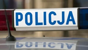 Rzucił się do ucieczki i... wpadł pod samochód