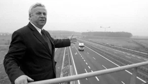 Burmistrz Zdzieszowic Dieter Przewdzing, fot. Maciej Podsiadlik