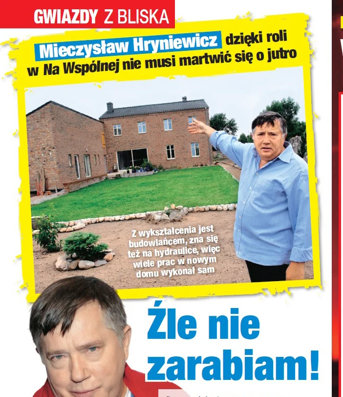 Swój dom Mieczysław Hryniewicz pokazał w "Twoim Imperium"