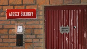 Mężczyzna przebywa w areszcie/fot. Ł. Wysocki