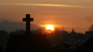 GPS pomaga znaleźć grób / fot. Grzegorz Momot