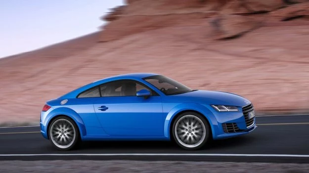 Nowe Audi TT