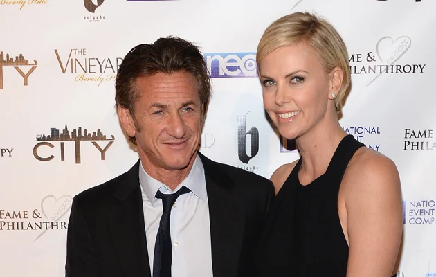 Charlize Theron i Sean Penn Charlize Theron i Sean Penn