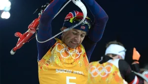 Lata lecą, a Ole Einar Bjoerndalen wciąż zachwyca