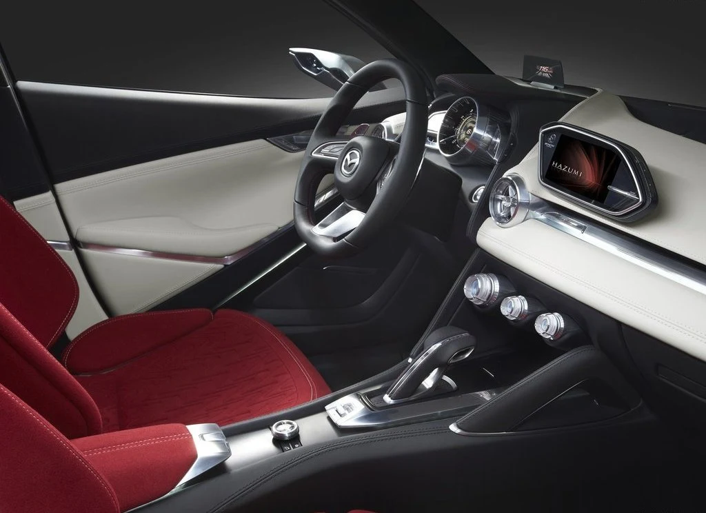 Mazda Hazumi Concept (2014)