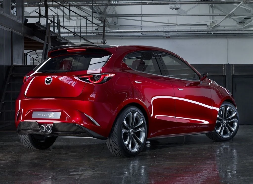 Mazda Hazumi Concept (2014)