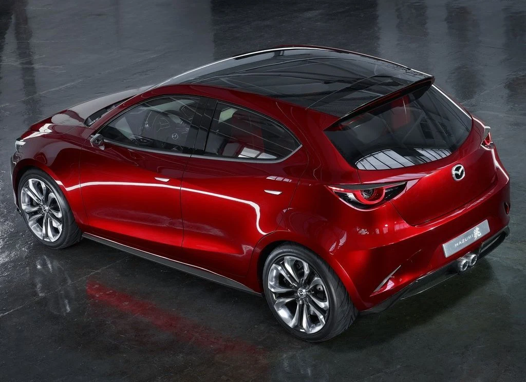 Mazda Hazumi Concept (2014)