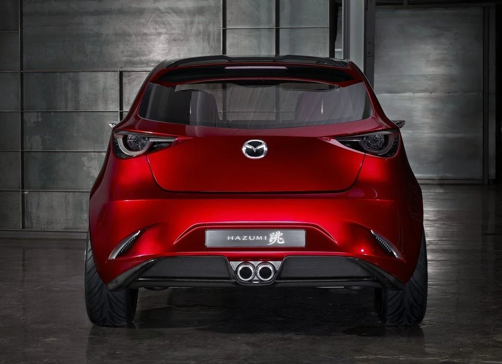 Mazda Hazumi Concept (2014)