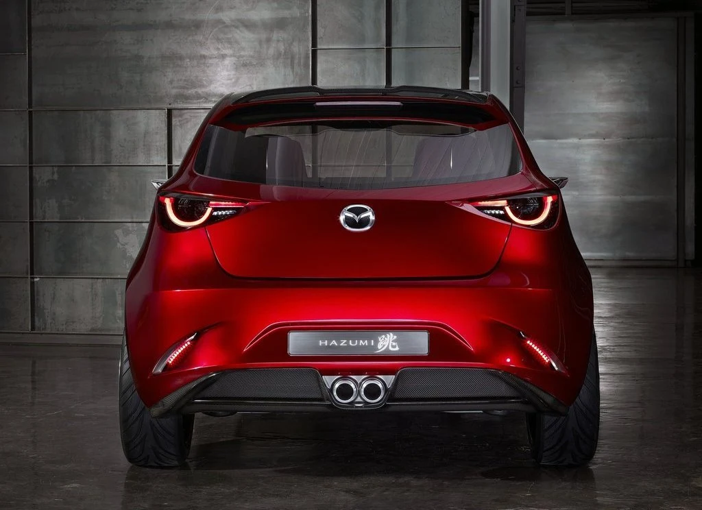 Mazda Hazumi Concept (2014)