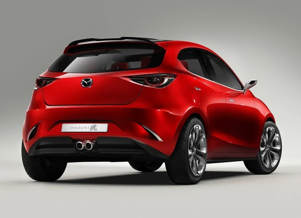 Mazda Hazumi Concept (2014)