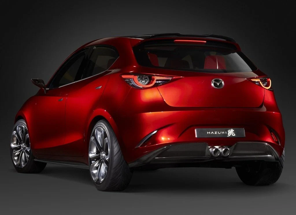 Mazda Hazumi Concept (2014)