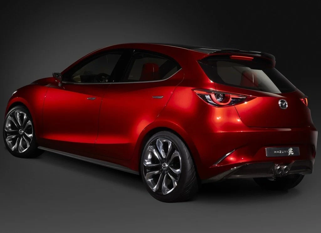 Mazda Hazumi Concept (2014)