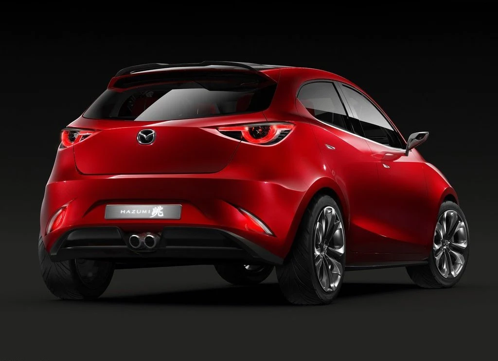 Mazda Hazumi Concept (2014)