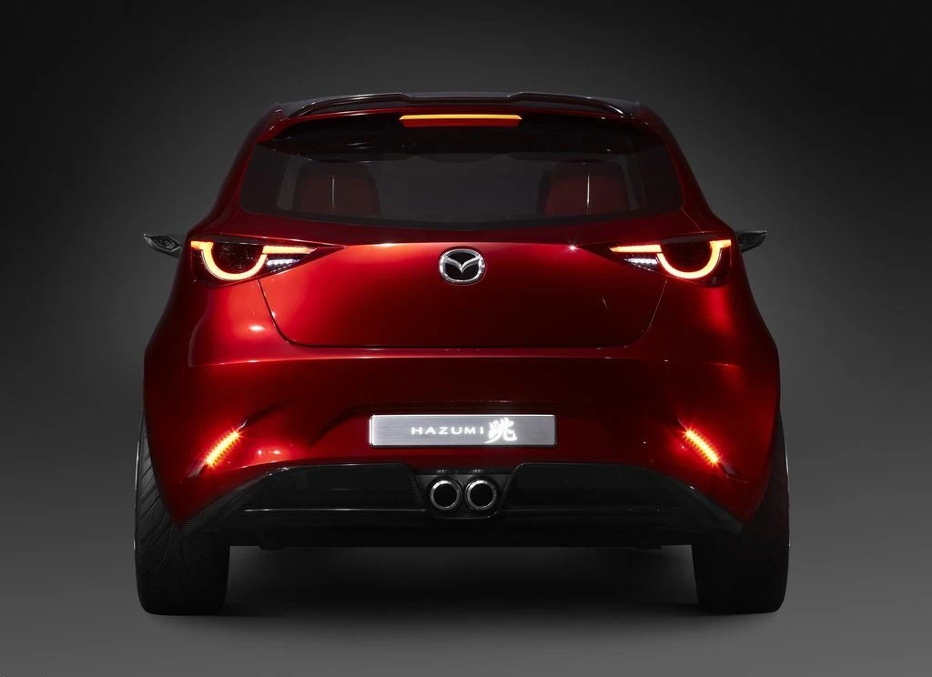 Mazda Hazumi Concept (2014)