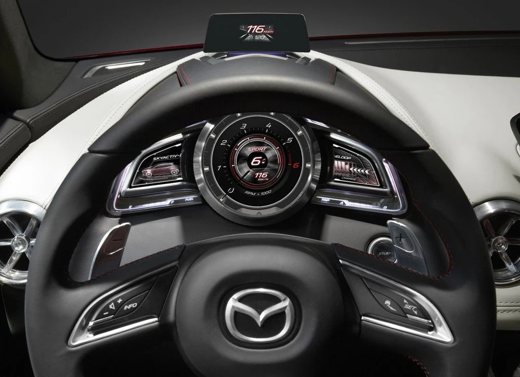 Mazda Hazumi Concept (2014)