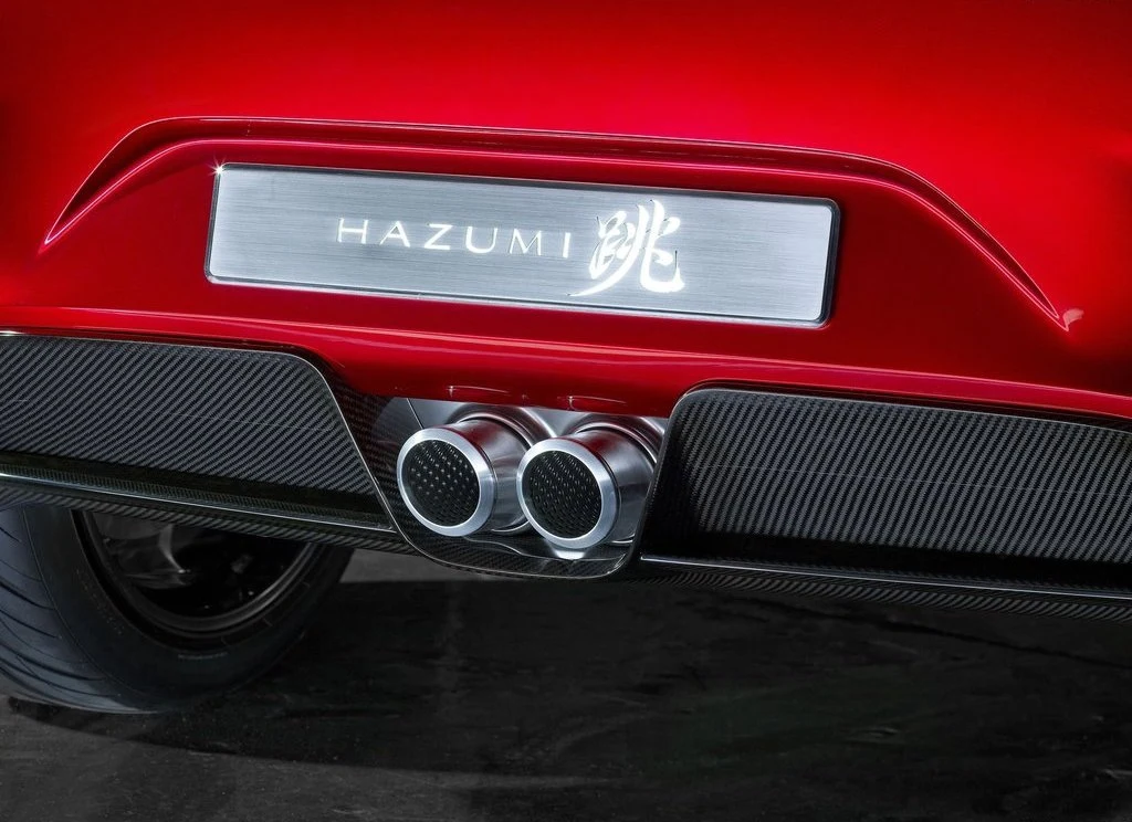 Mazda Hazumi Concept (2014)