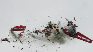 Radom: Zderzenie samolotów na Air Show
