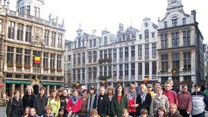 Gimnazjaliści w Parlamencie Europejskim