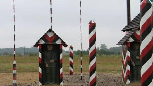 Symboliczne otwarcie granicy z Litwą w Ogrodnikach