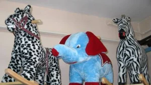 Kącik zabaw w Nowej Soli