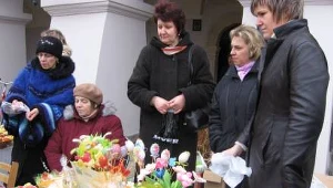 Palmy i pisanki królowały na Rynku Wielkim