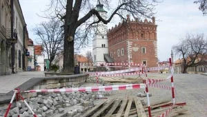 Nowe rozwiązanie dla sandomierskiego rynku