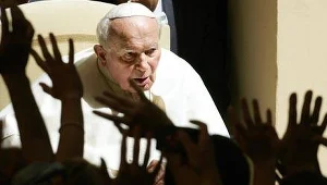 "Wierzę Ojcze, że jesteś już święty"