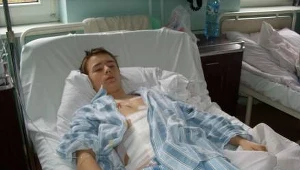 Nie sądziłem, że pukanie do okien i drzwi tak rozzłości sąsiada - mówi ranny 15-latek