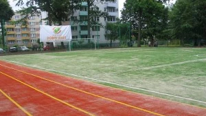 Dwa nowe boiska sportowe w Suwałkach
