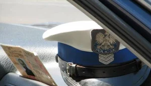 Pijany policjant spowodował kolizję