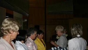 Wręczanie odznaczeń.