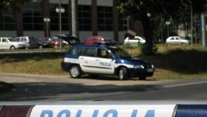 Pijany kierowca najechał na radiowóz