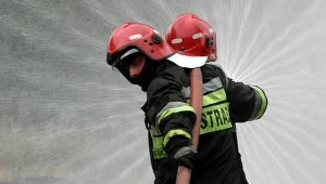 Ogień pochłonął dwóch mężczyzn